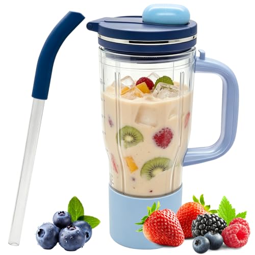 Image of 26oz Replacement Travel Tumbler for Ninja BlendBOSS DB301 DB351 Blender
