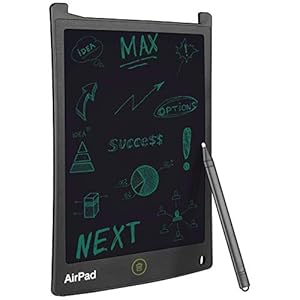 Gizga Essentials Magic Slate Digital LCD Writing Tablet with Stylus Pen & 8.5-Inch Screen, Slate Board for E-Notes…