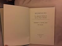 Hurdles, the Admissions Dilemma in American Higher Education B000JZ711W Book Cover