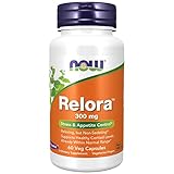 NOW Supplements, Relora 300 mg (a Blend of Plant Extracts from Magnolia officinalis and...