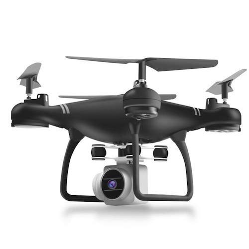 HaiMa Droni Pieghevoli Per Aeroplani Selfie Rc Quadcopter Con Fotocamera Hd 1080P - Batteria Aggiuntiva