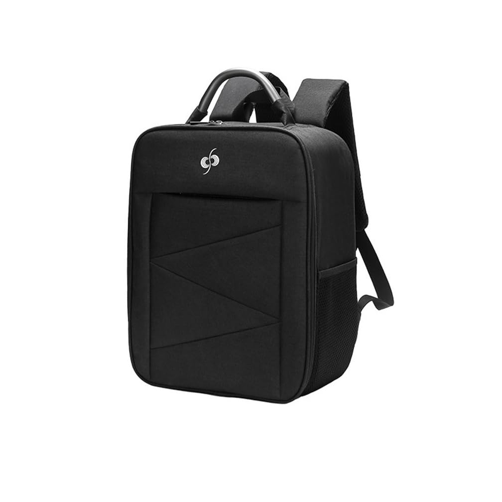 LiLiTok Reise-Rucksack für DJI Mavic 4 Pro, Rucksack für DJI Mavic 4 Pro Drohne und RC PRO 2, Intelligente Akkus Aufbewahrungstasche Schwarz Backpack (39x29x17cm)