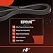 A-Premium Engine Serpentine Drive Belt Compatible with Ford, Hyundai, Kia, Dodge, Mercedes-Benz, Chrysler, Mazda, Lincoln, Mack, Mazda & Volkswagen Cars - F-150, Escape, Focus, Sonata & More