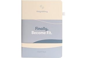 Habit Nest Weightlifting Gym Buddy: Transformative 12-Week Training Journal