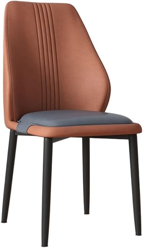 Dining Room Backrest Stool Designer Leisure Plegable Garden Furniture Sets(Black)