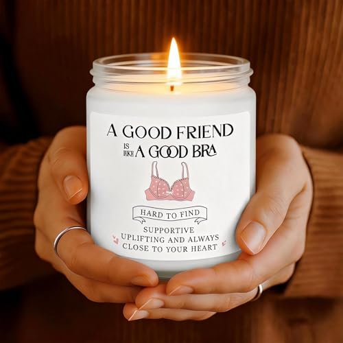 Friendship Gifts for Women, Birthday Gifts for Women Friends-7oz Candles - Image 5