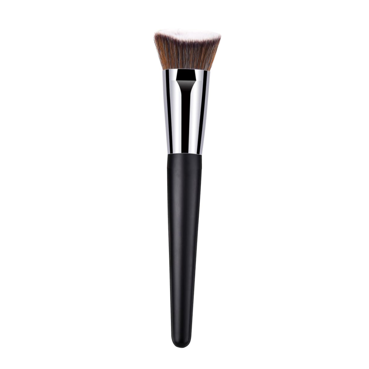 OSOLADY Wooden Makeup Brush Women's Powder Brush Nylon Bristles No Shedding Easy to Clean for Daily and Professional Makeup