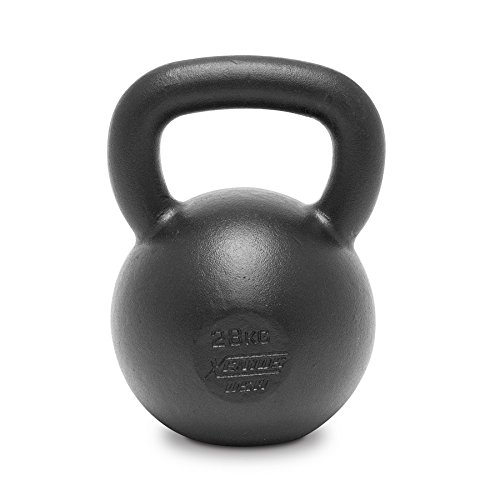 Xenios USA PSCIKBLH28 Pesa Rusas - Kettlebell Evolution 20 Kg Ideal para la práctica del Entrenamiento Funcional, WOD, potenciamiento muscularKettlebell Evolution