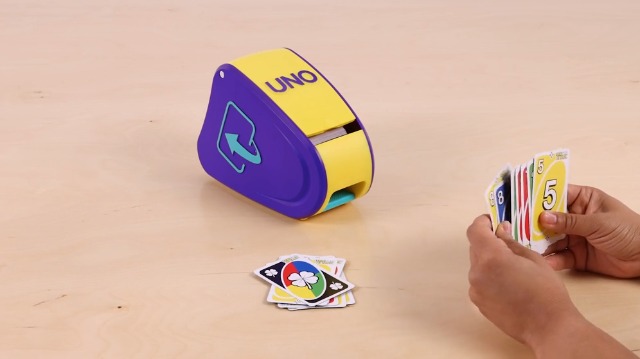 Mattel Games Jeu de Cartes UNO Flip Extrême, pour Enfants, Adultes et familles, associe UNO Flip et UNO Extrême en Un Seul Jeu, JCH61