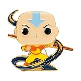 Loungefly Funko POP! Pin De Esmalte: Aang Con Chase - 1 In 12 Chance You May Find The Chase - Avatar...