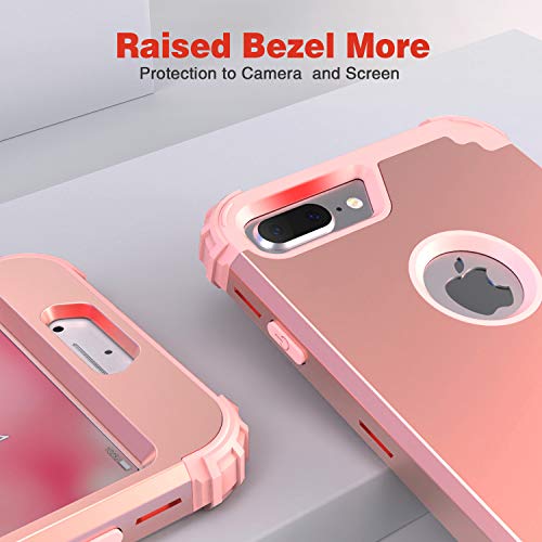 Iphone, Wireless iphone 8 plus dorado Marca IDweel (3)