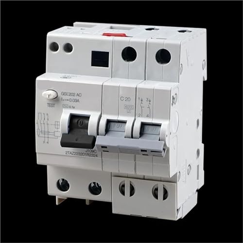 Disjoncteur GSE200L 2P 32A protection fuite surcharge tableau électrique