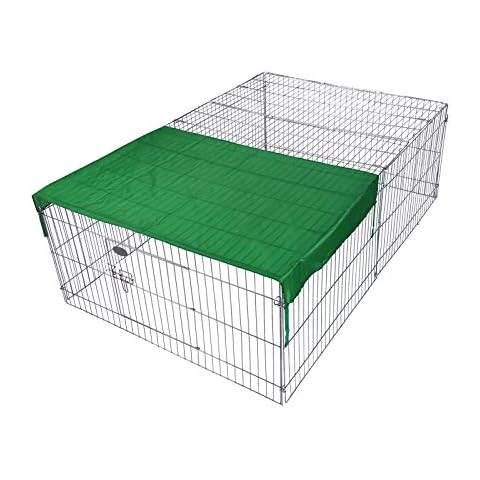 Wiltec Freilaufgehege für Kleintiere, 122 x 95 x 58 cm Cover