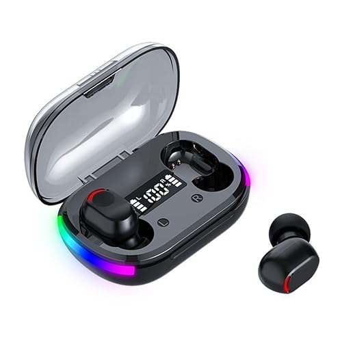 Fone De Ouvido Sem Fio Bluetooth 5.1 Com Microfone, IPX4 Resistente A Água, E Cancelamento De Ruído Ativo [KRV Magazine]