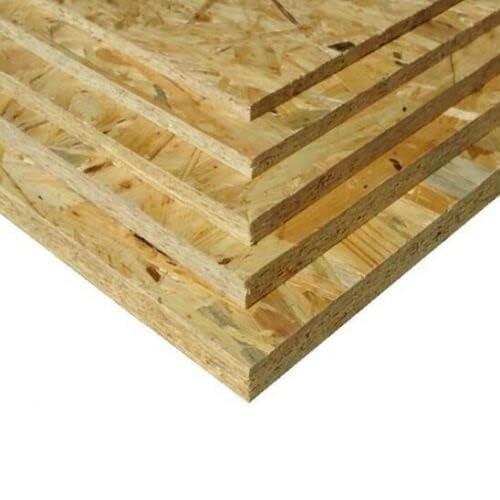 12mm OSB3 Grobspanplatten Dachausbau Feuchtraumgeeignet