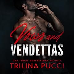 Vows and Vendettas Audiolibro Por Trilina Pucci arte de portada