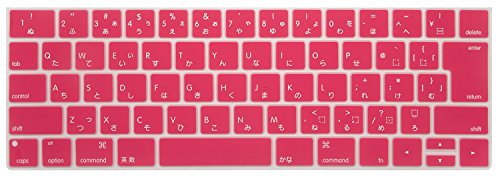 Se7enline �݊��i MacBook Pro 13 15 �C���` �L�[�{�[�h�J�o�[�iJIS�z��j2016 2017 2018 Touch Bar���ڃ^�C�v13.3�A15.4�C���`���{��L�[�{�[�h�J�o�[�q�Ή����f���FA1706 A1707 A1989 