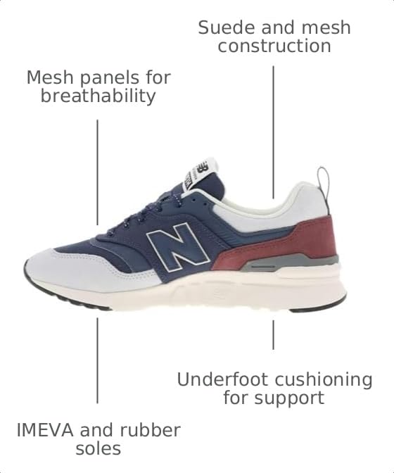 Image of New Balance Men's 997H V1 Classic Sneaker