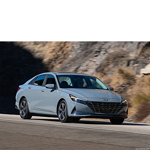 Cubierta de salpicadero antireflejos para Hyundai Elantra 2021 3