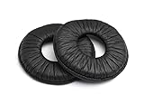 3 pares de almohadillas negras de repuesto para auriculares Sony MDR-ZX100 ZX300 V150 V250 V300 V300 V200 V100 V400