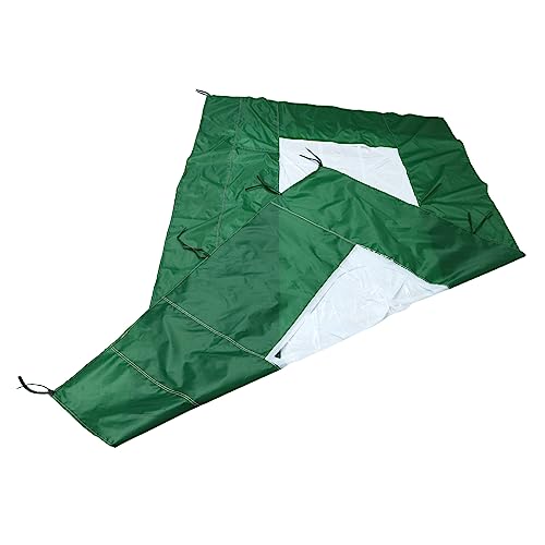 POPETPOP Portable Camping Tent Cloth Oxford Fabric Waterproof Ground Sheet Uv Blocking