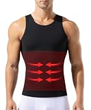 【Usi Versatili】Questa shapewear uomo è perfetta per la palestra, il jogging, lo yoga e il ciclismo. Può anche essere indossata come intimo quotidiano sotto camicie o giacche per creare una silhouette affinata senza ingombri.