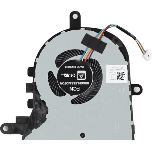 Replacement CPU Cooling Fan for Dell inspiron 15 5570 5575 5770 3580 3585 Inspiron 17 3780 3793 5770, Latitude 3590 L3590 E3590, Vostro 3580 3590 3591 3593 P/N: FK3A DFS1503055P0T 0FX0M0 DC28000K9FO