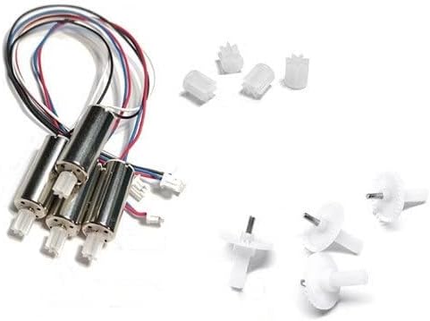 INLIMA Accesorios para dron Mini RC Drone Pro-P5 P5Pro E88 E525 WiFi FPV P5 Pro E88PRO Drone S89 Quadrotor Piezas de repuesto Motores Base de motor