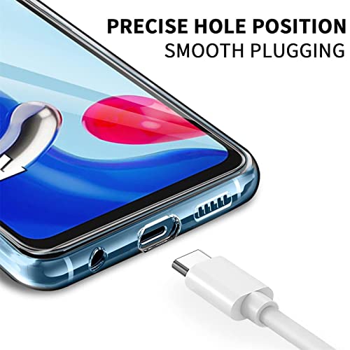 Verco Custodia per Xiaomi Redmi Note 11 Pro+ 5G