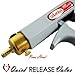 LeLuv Vacuum Pump Maxi Ergonomic Handle with Release Valve Gray