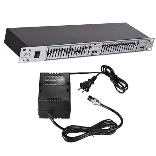 15-Band Equalizer Audio Equalizer and High-power Mixing Console Mixer