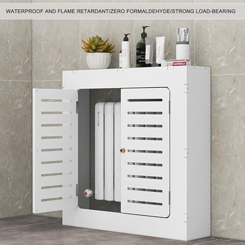 Cache-radiateur 2 portes pour masquer un chauffage inesthétique - 5