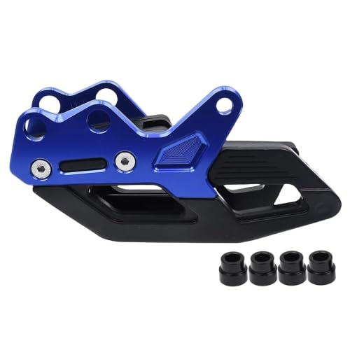 Guide chaîne moto Yamaha WR450F patin bras oscillant rouleau coulissant 2007-2015
