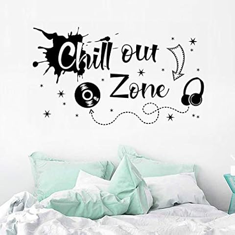 WandSticker4U Chill Out Zone Wall Sticker Cover
