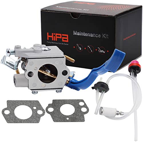 Hipa C1Q-W37 Carburetor With Fuel Line Hose Filter For Husqvarna 125B 125Bx 125Bvx Leaf Blower #TOP6