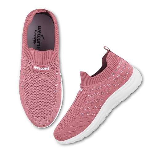 WELCOME peach sneakers – image 4
