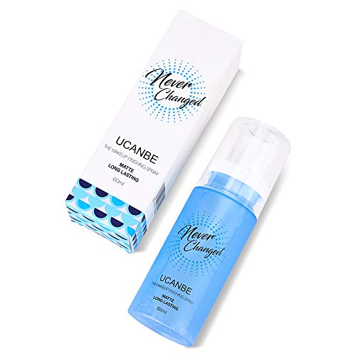 image for UCANBE Matte Setting Spray Professional Makeup Face Mist Oil Cont