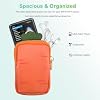 Funda de transporte para Innioasis Y1 / Innioasis Y2 Reproductor MP3, bolsa organizadora portátil para audífonos/cable/accesorios, naranja zanahoria (solo bolsa) 6