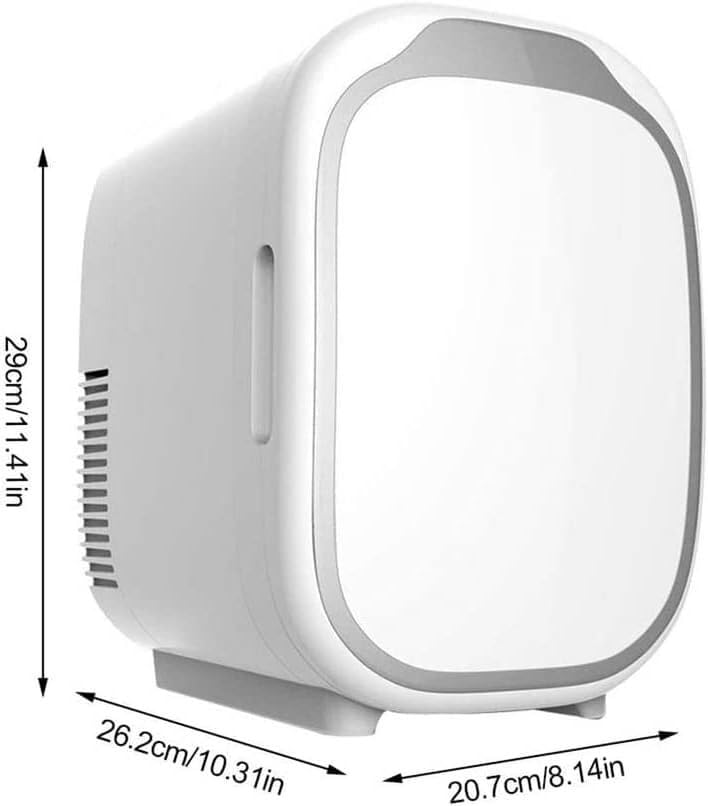 Congélateur à double usage 6L, mini glacière thermique auto et maison - 4