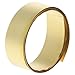 Brass Sheet Roll - 1000mm x 10mm, 0.02mm to 0.6mm Thickness, Gold Metal Foil for DIY Crafts and Industrial Use(0.5x10x1000mm)