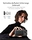 Baseus Magsafe Power Bank Ultra Slim, Ultraleichte Magnetische Powerbank für iPhone 16/15/14, Mini Wireless 5000mAh Power Bank USB-C PD 20W, Externe Batterie mit LED-Display, Schwarz