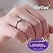 26-Pack Ring Size Adjuster for Loose Rings – 15 Sizes & 3 Styles, Invisible Ring Guards, Spacers, Resizer– Fits Men & Women, Comfortable Fit for Jewelry Adjustment