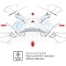 DoDoeleph Syma X5A-1 RC Headless Quadcopter Toys RTF 2.4Ghz 6-Axis Gyro Drone Without Camera Includes Bonus Battery