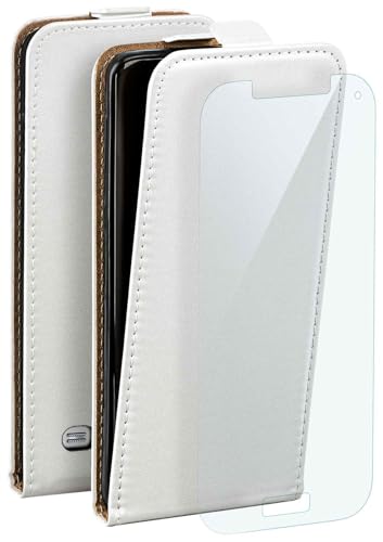 Protection Avant Arrière Samsung S5 Mini moex Étui Blanc Intégral