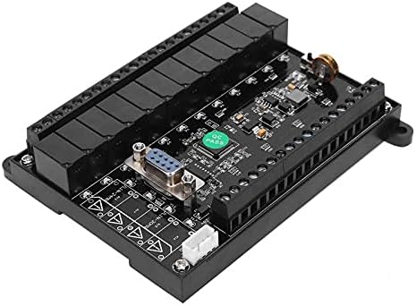 PLC Programmable Logic Controller FX1N-24MR Industrial Control Board Relay Module with Analog DC 24V Automated Industry Supplies