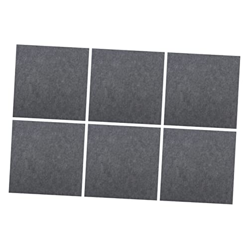 6Pcs Felt Panel Board 30x30cm Tratamiento Acústico para Grabación miniatura 1
