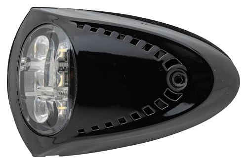 Attwood 6523BK7 LED Boat Docking Light, Black Finish, Set of 2 by attwood - Used condition - CA$109.05