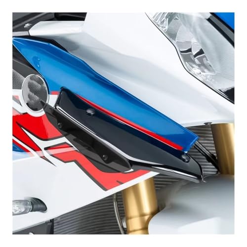Ailettes aérodynamiques HP4 en fibre de carbone pour un carénage de moto premium - 4