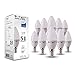 Produktbild V-TAC E14 LED Lampe, Kerzenform, 7W (ersetzt 45W), 4000K, plastik - 10er-Pack
