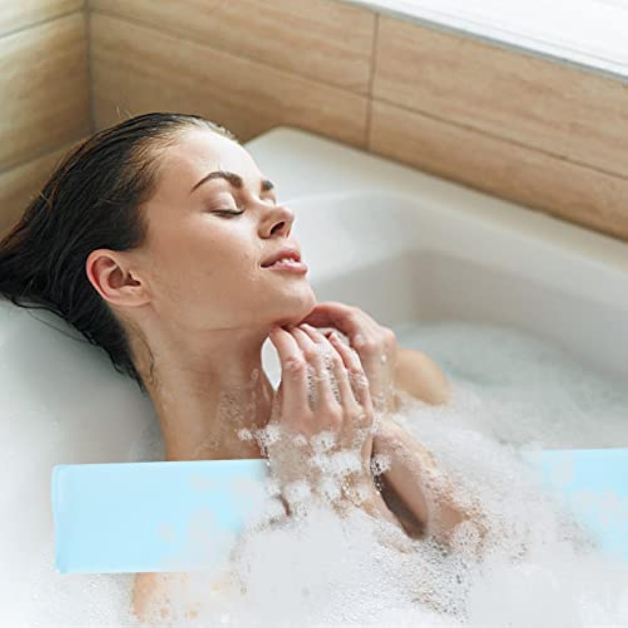 3Pcs Shower Towel Back Scrubber Strap Exfoliator